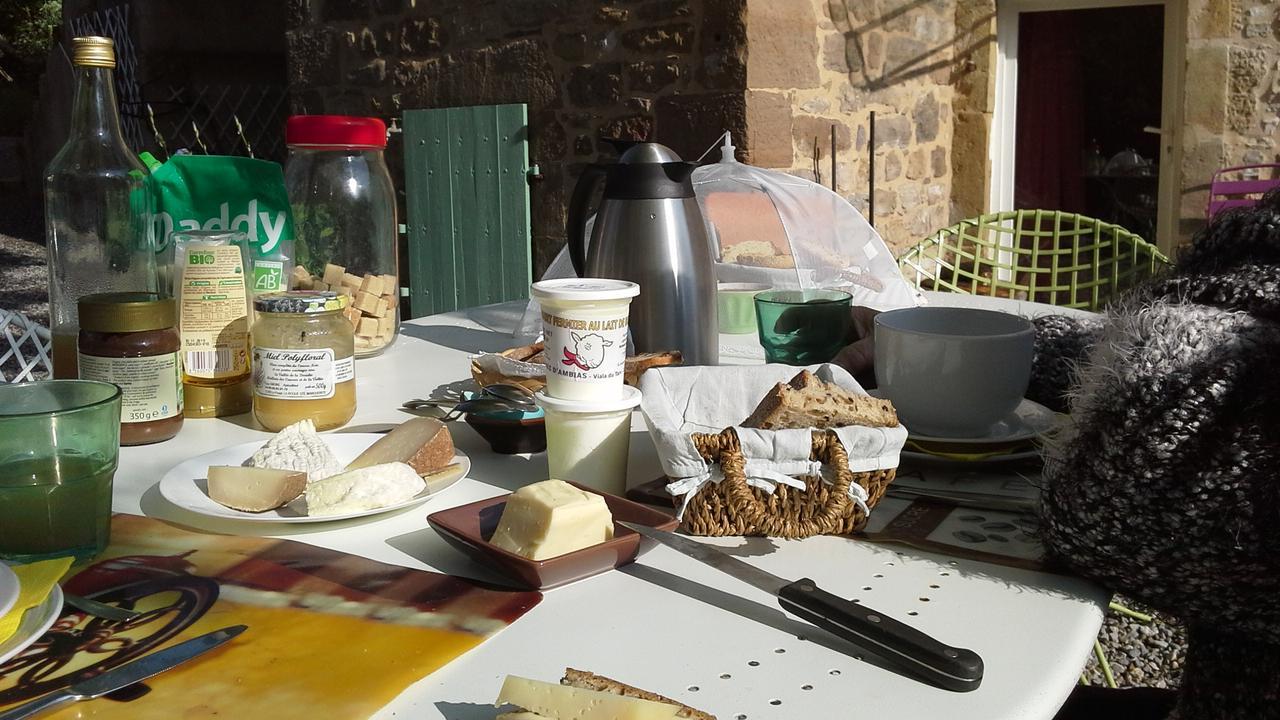 مبيت وإفطار Saint-Jean-et-Saint-Paul Le Moulin De Gauty المظهر الخارجي الصورة