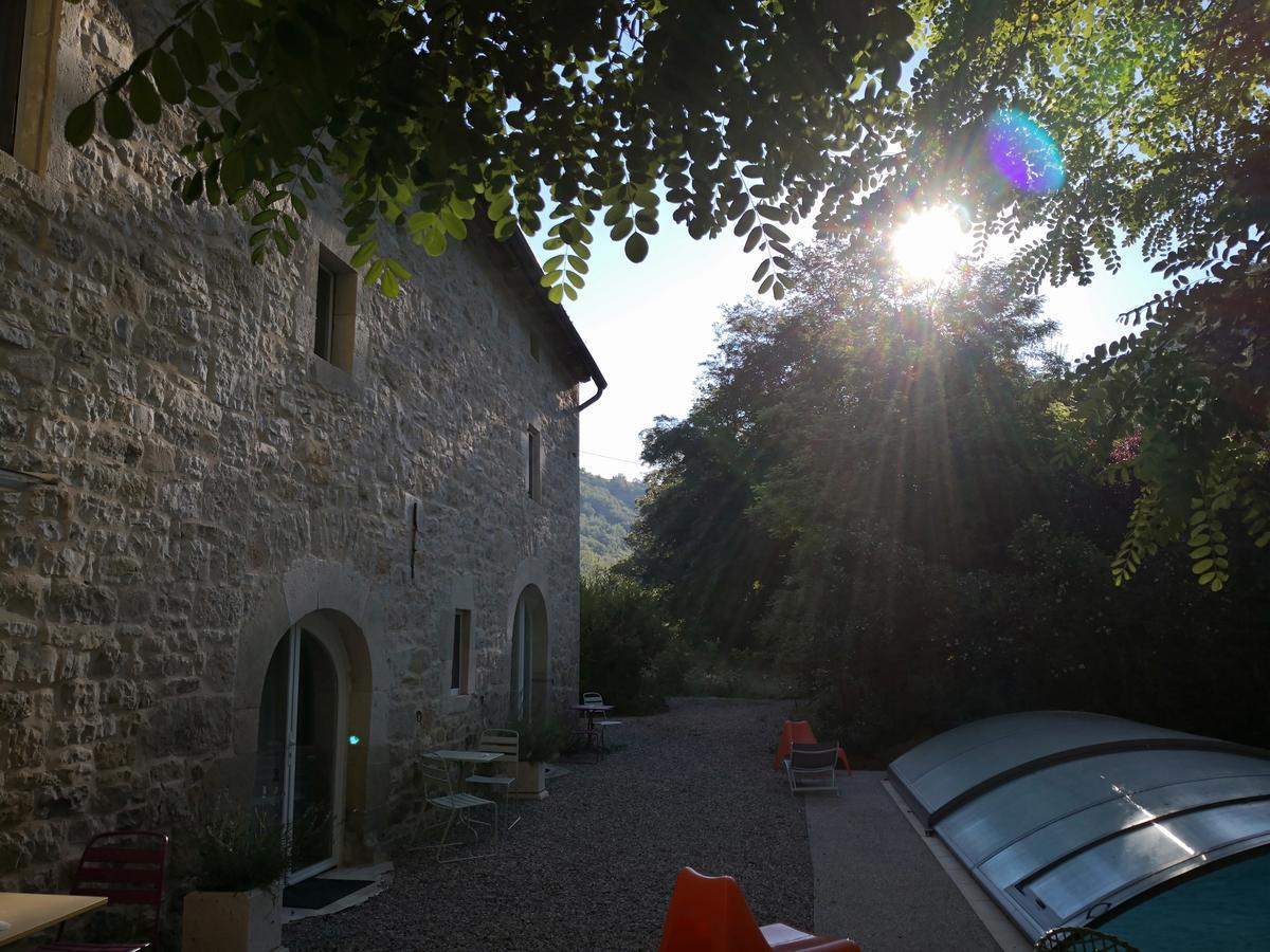 مبيت وإفطار Saint-Jean-et-Saint-Paul Le Moulin De Gauty المظهر الخارجي الصورة